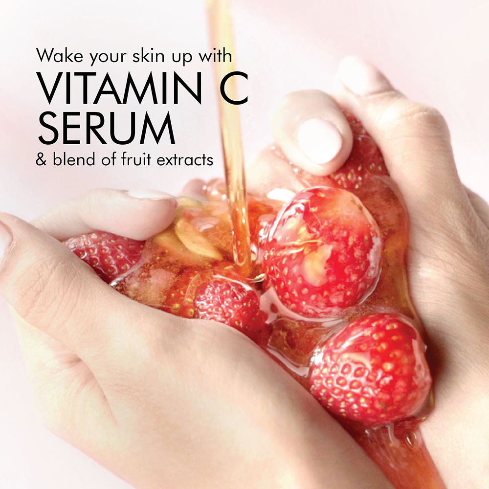 Lakme Blush & Glow Strawberry Freshness Gel Face Wash With Vitamin C Serum | Grocsy