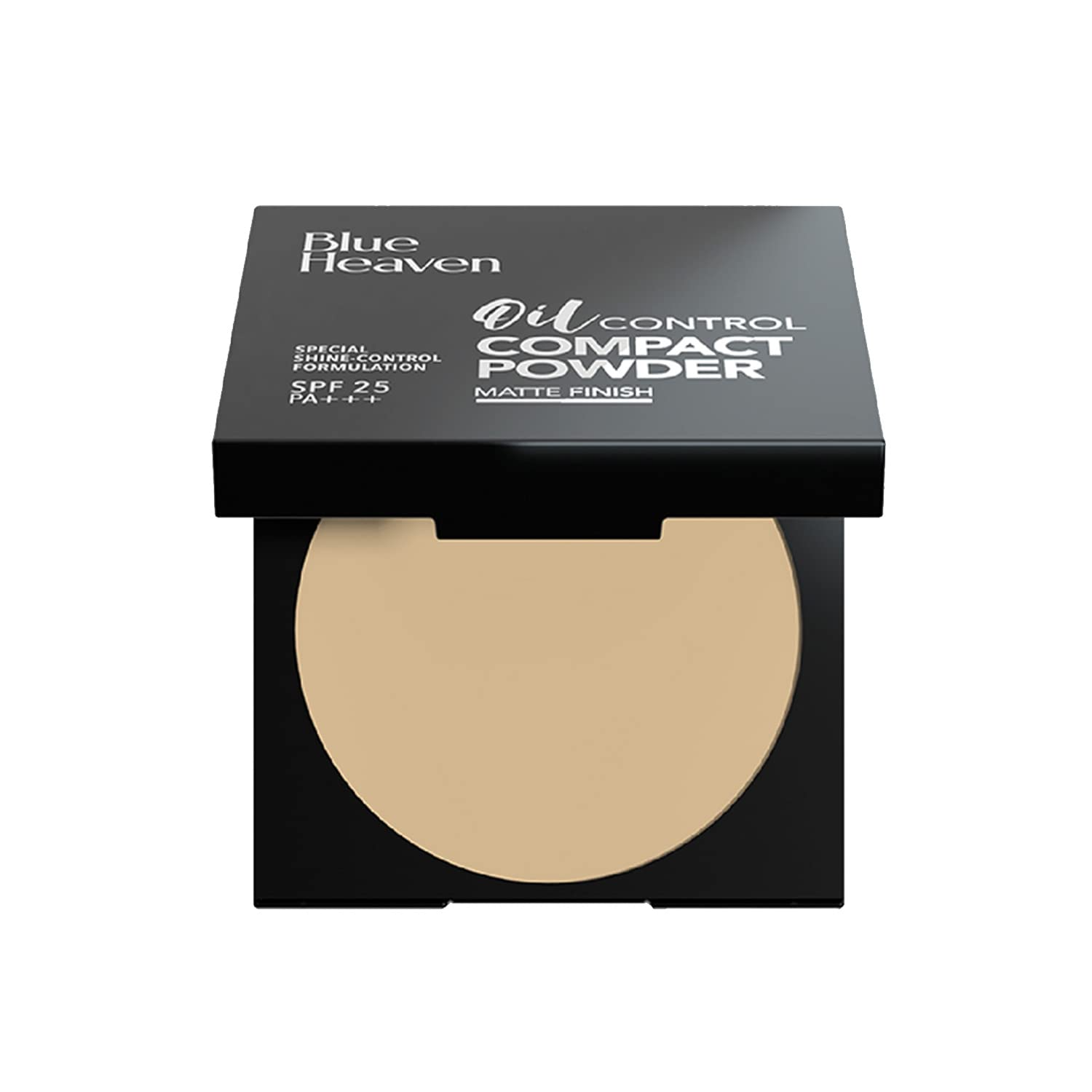 Blue Heaven Oil Control Compact Powder Matte Finish SPF 25 PA+++ Caramel | Grocsy