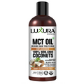 Luxura Sciences MCT Oil Organic for Weight and Energy Management | Grocsy