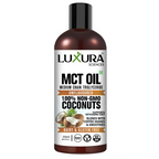 Luxura Sciences MCT Oil Organic for Weight and Energy Management | Grocsy