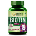 Himalayan Organics Plant Based Biotin 10000mcg Capsules | Grocsy