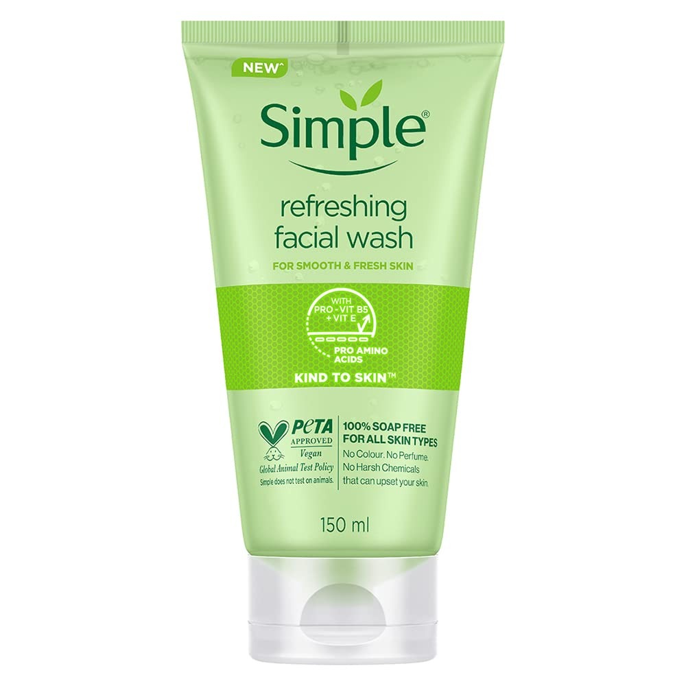 Simple Refreshing Facial Wash | Grocsy