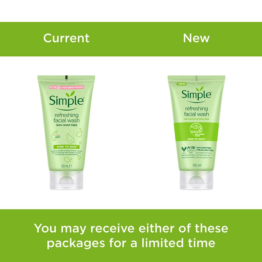 Simple Refreshing Facial Wash | Grocsy