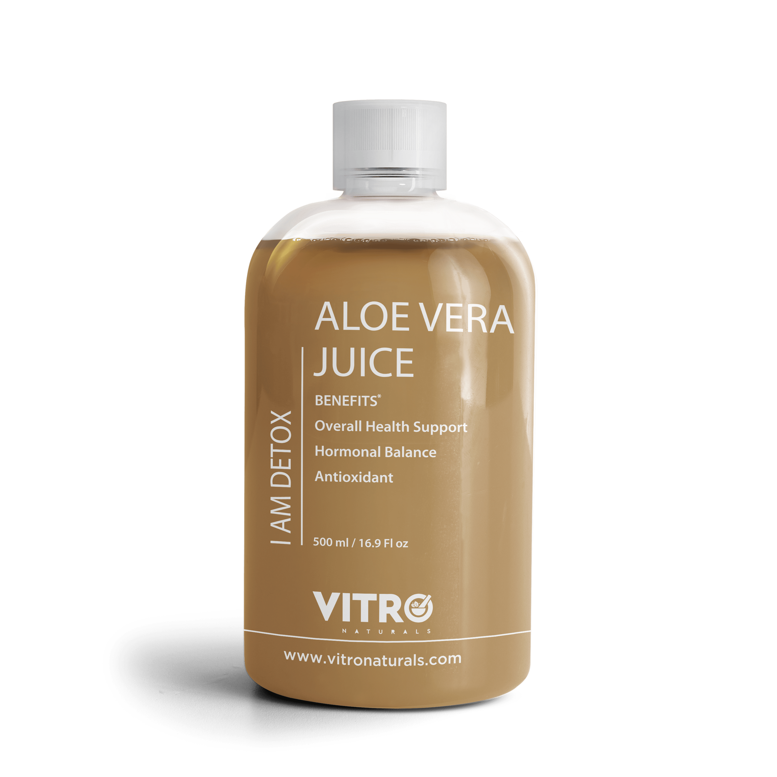 Vitro Naturals Aloe Vera Juice I Am Detox | Grocsy