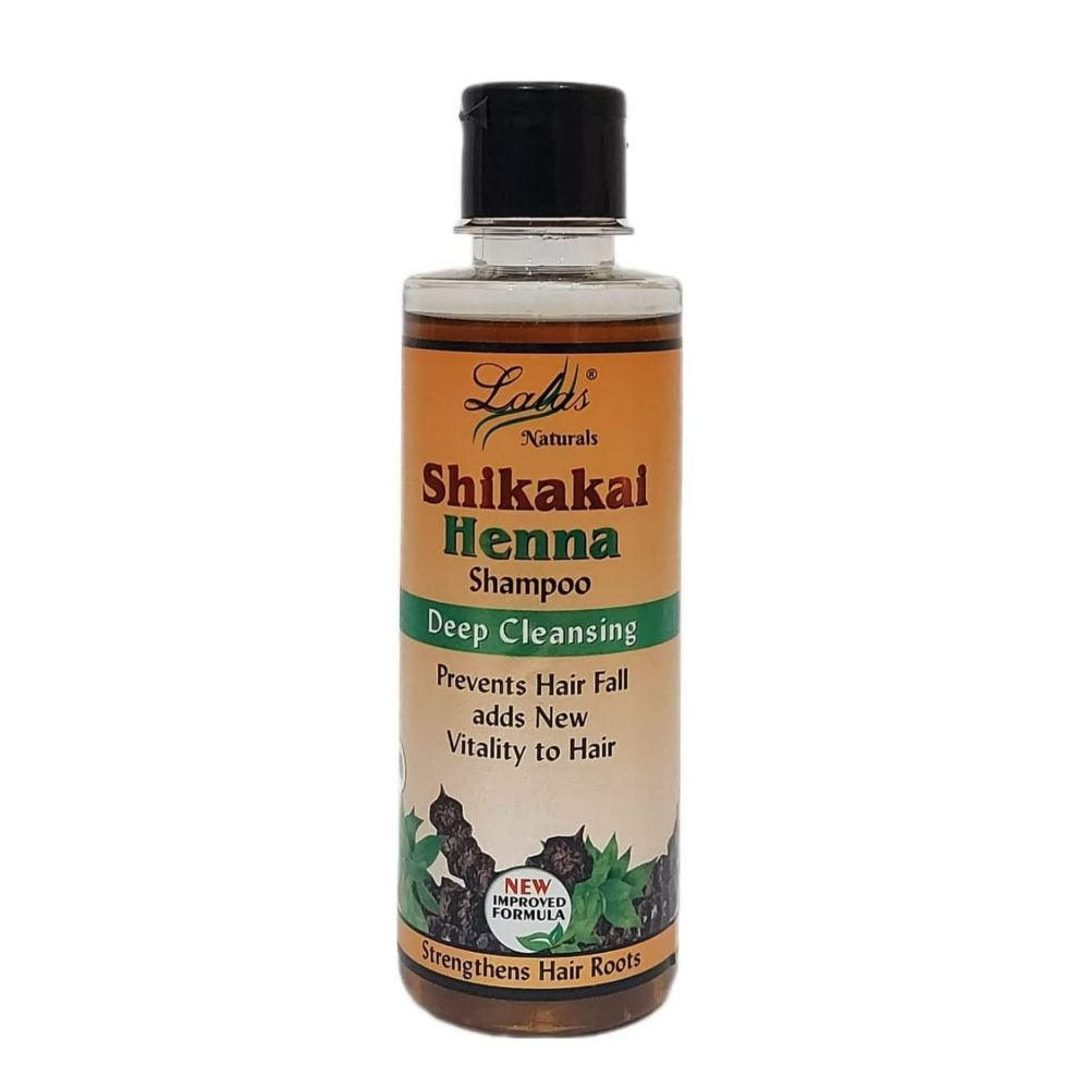Lalas Naturals Shine Nourish Shampoo With Shikakai & Henna | Grocsy