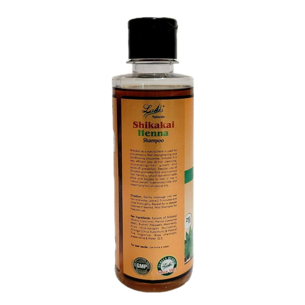 Lalas Naturals Shine Nourish Shampoo With Shikakai & Henna | Grocsy