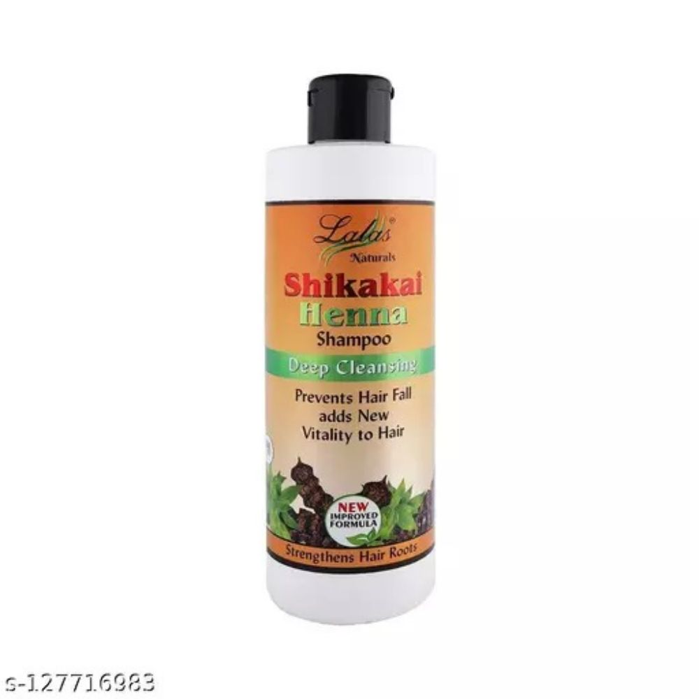 Lalas Naturals Shine Nourish Shampoo With Shikakai & Henna | Grocsy