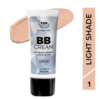 The Natural Wash Ayurvedic BB Cream with SPF 30 - Light Shade | Grocsy