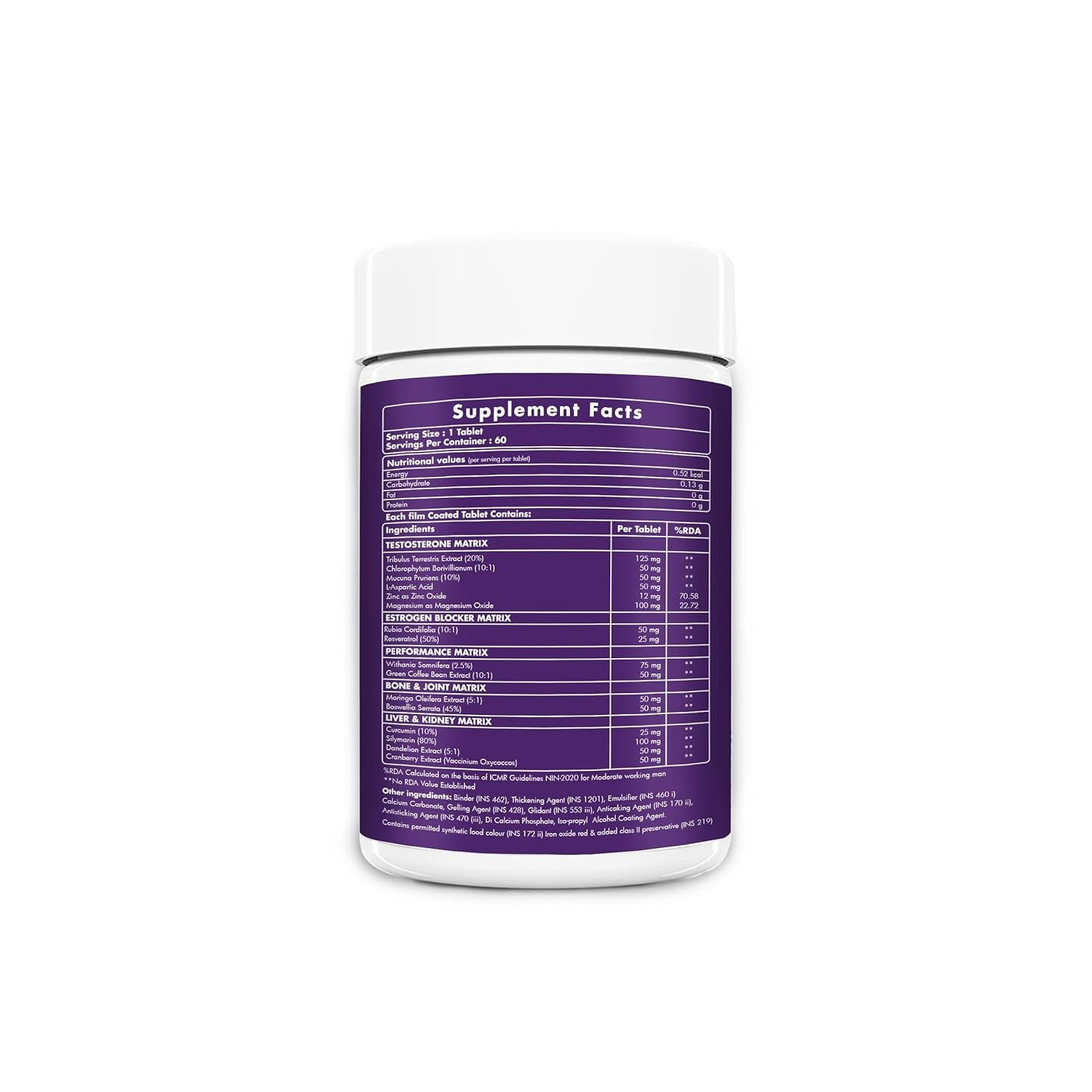 Nutrisouk Cycle Cleanse Tablets | Grocsy