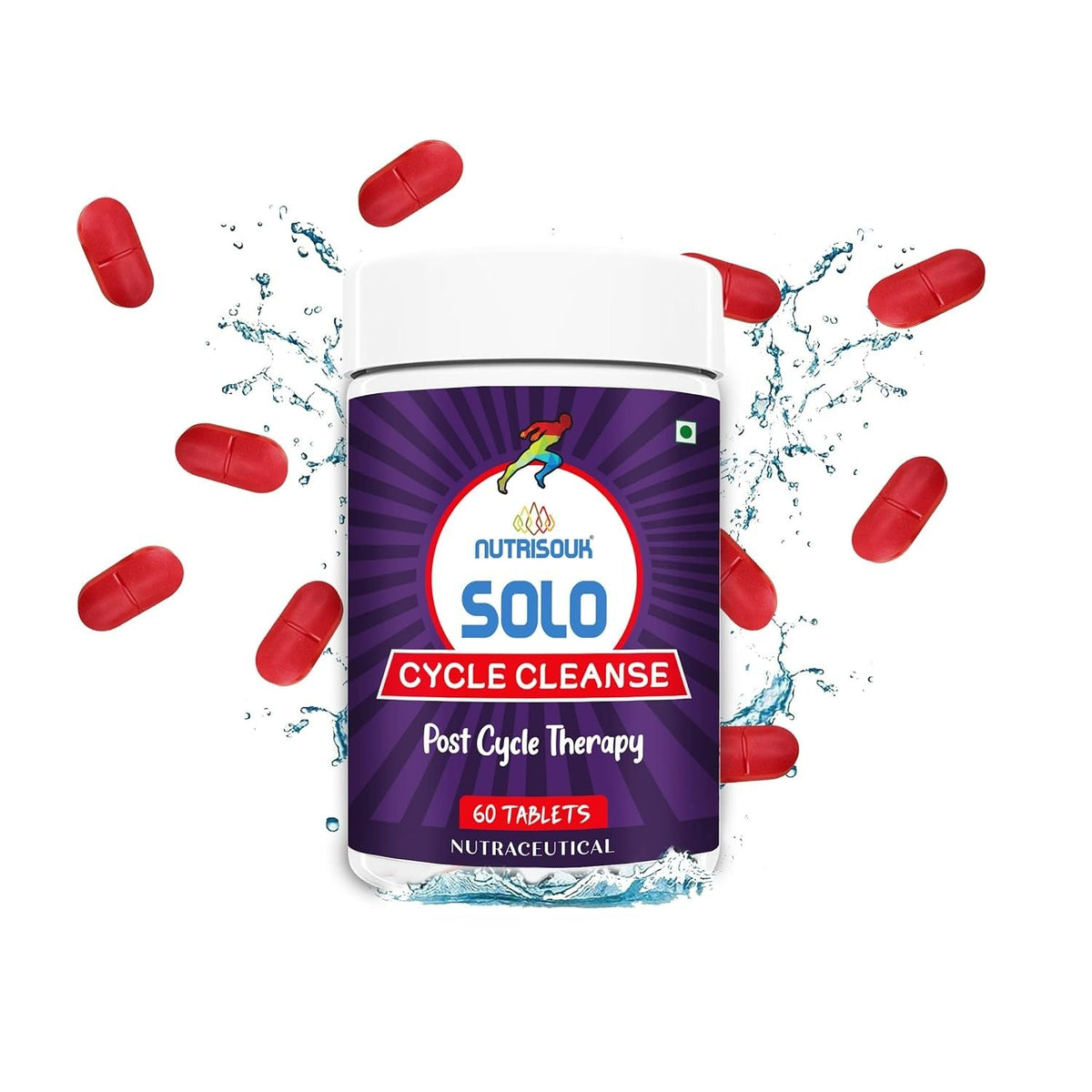 Nutrisouk Cycle Cleanse Tablets | Grocsy