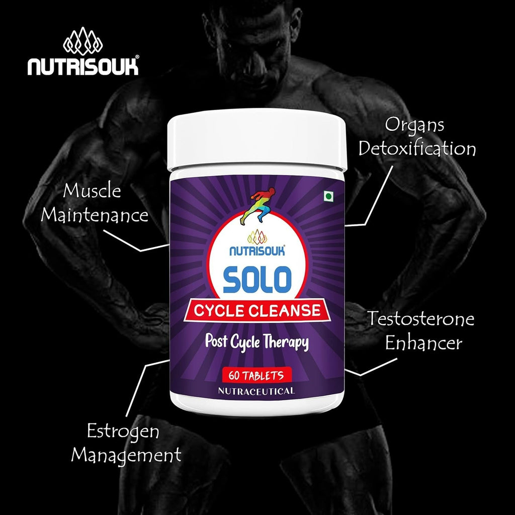 Nutrisouk Cycle Cleanse Tablets | Grocsy