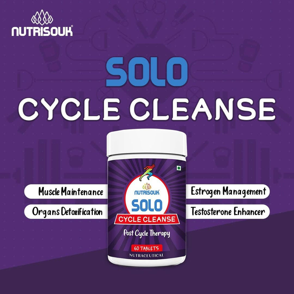 Nutrisouk Cycle Cleanse Tablets | Grocsy