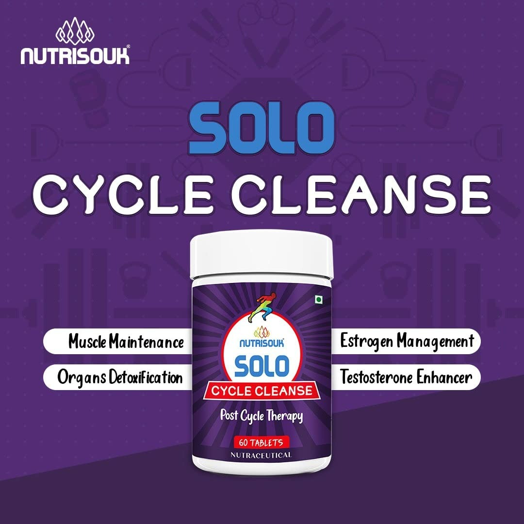 Nutrisouk Cycle Cleanse Tablets | Grocsy
