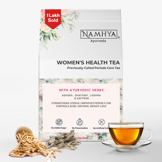 Namhya Periods Care Tea For PCOS & PCOD | Grocsy