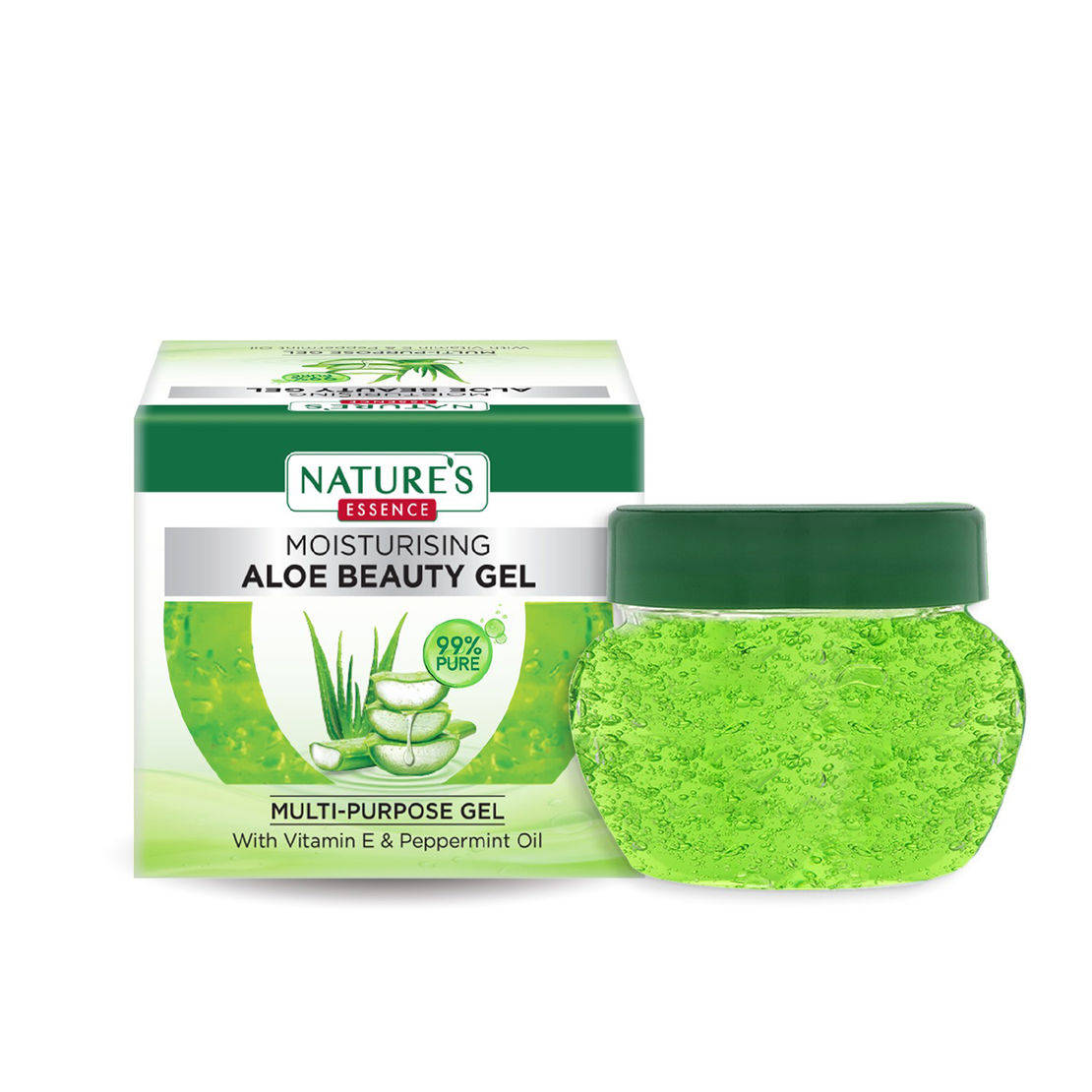 Nature's Essence Aloe Beauty Gel With Neem | Grocsy