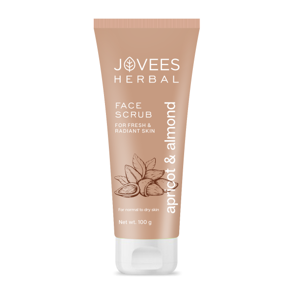 Jovees Apricot & Almond Face Scrub | Grocsy