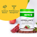 OZiva Plant Based Herbalance For Pcos | Grocsy