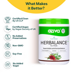 OZiva Plant Based Herbalance For Pcos | Grocsy