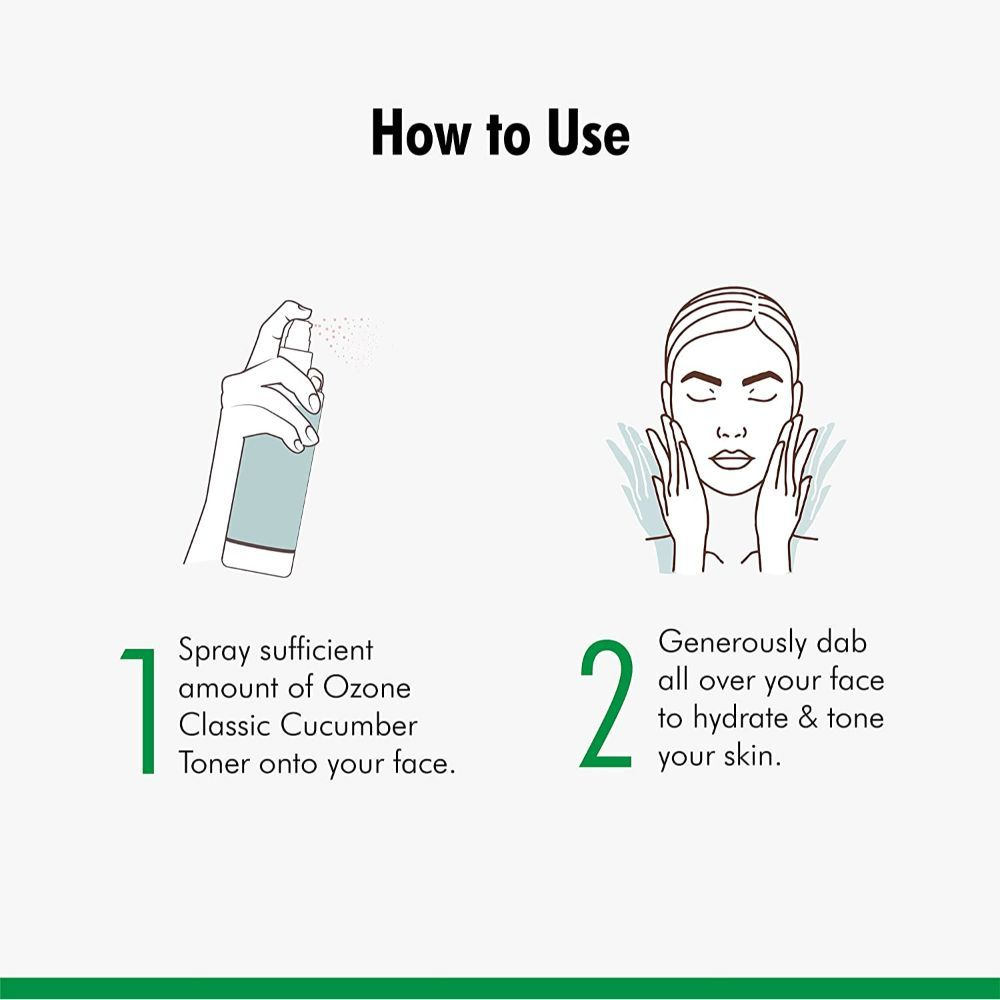 Ozone Classic Cucumber Toner | Grocsy