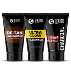 Beardo Ultimate Face wash Combo | Grocsy