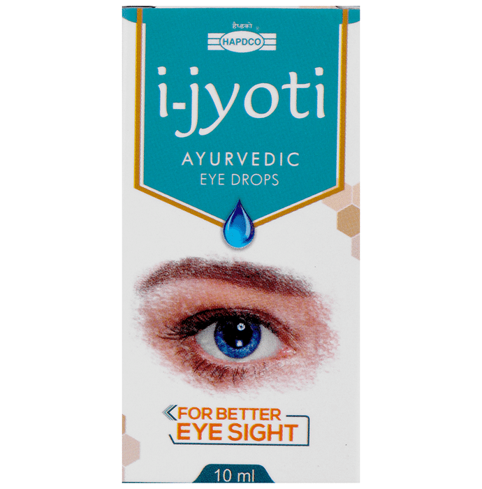 Hapdco I-Jyoti Ayurvedic Eye Drops | Grocsy