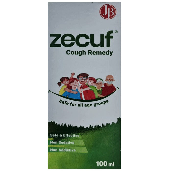Zecuf Cough Syrup | Grocsy