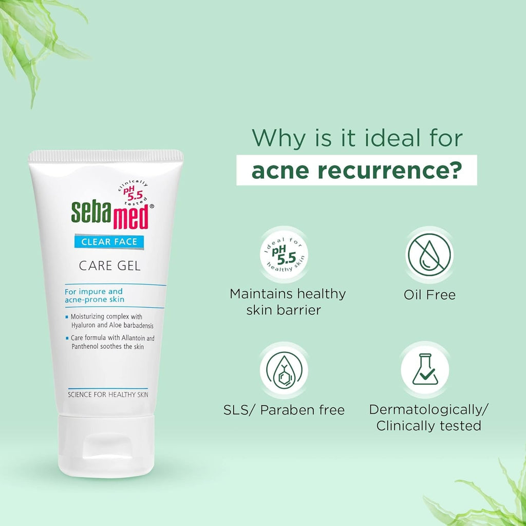 Sebamed Clear Face Care Gel | Grocsy