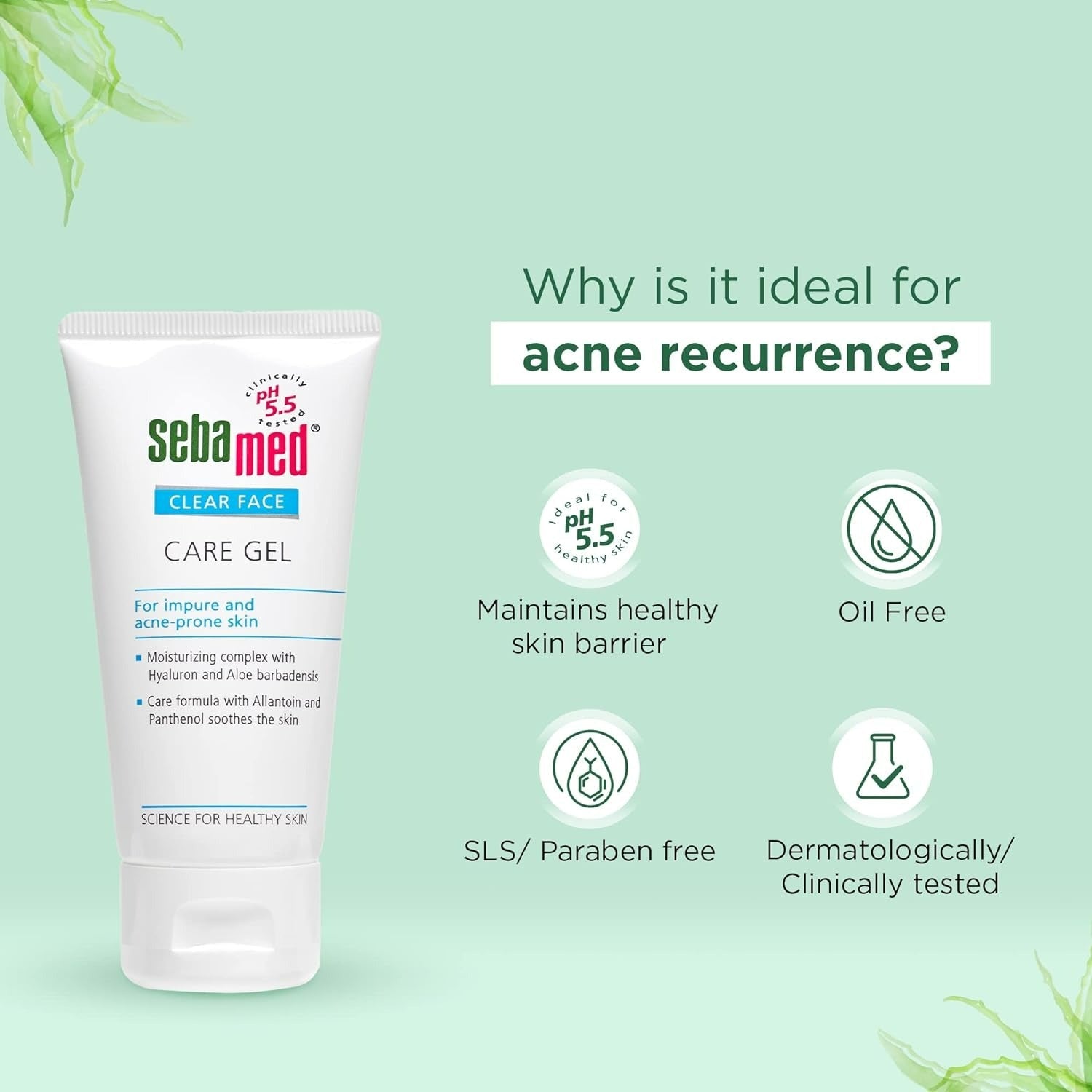 Sebamed Clear Face Care Gel | Grocsy