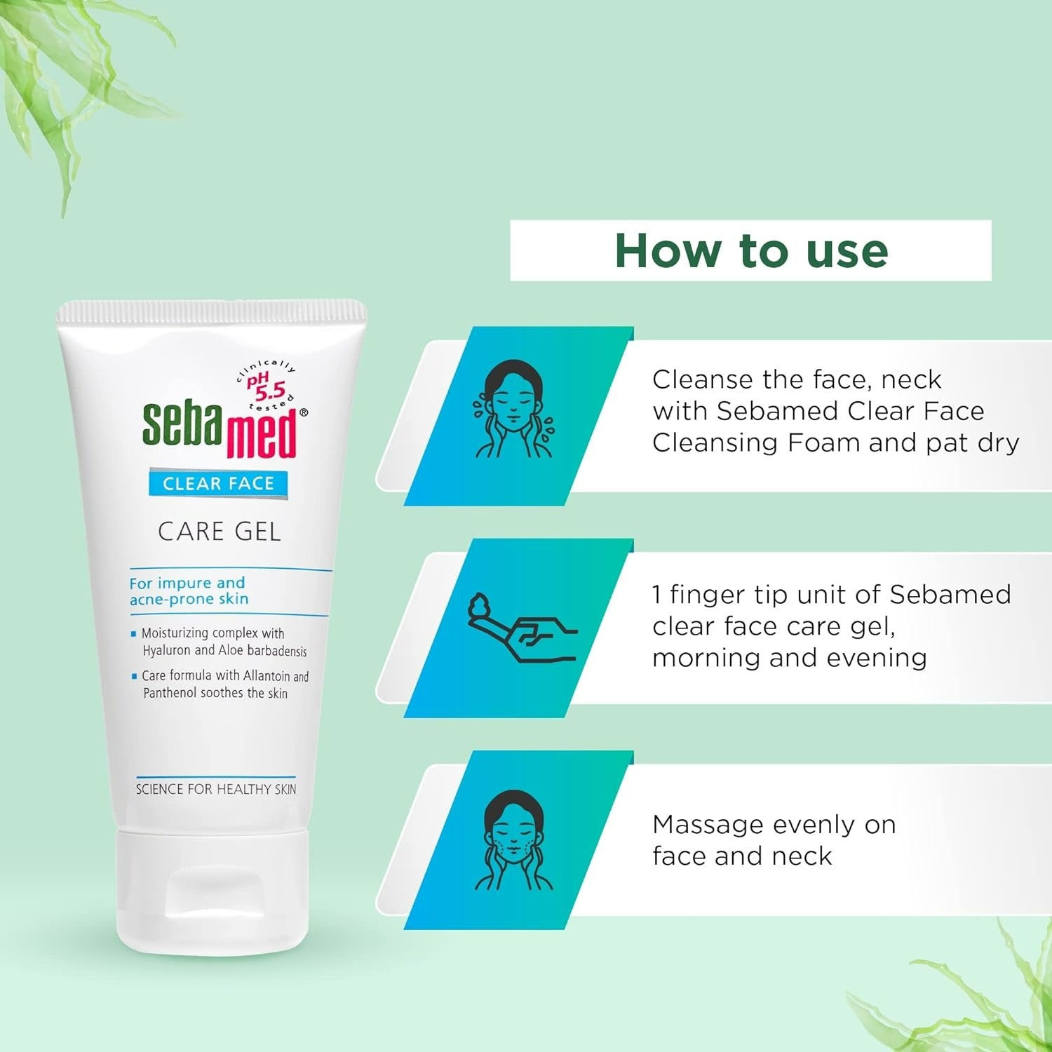 Sebamed Clear Face Care Gel | Grocsy