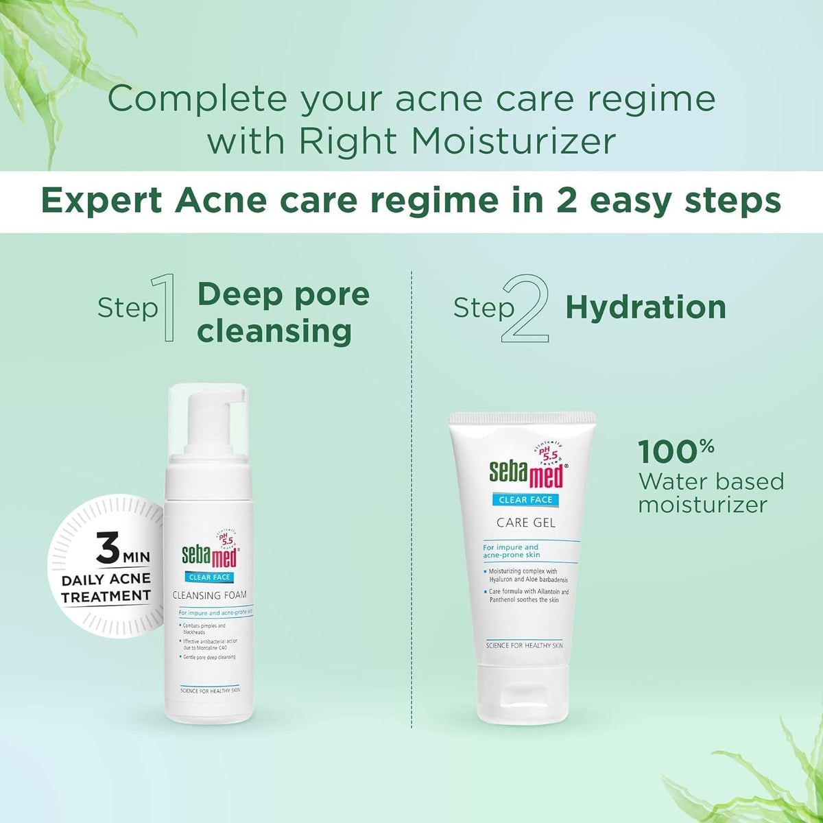 Sebamed Clear Face Care Gel | Grocsy