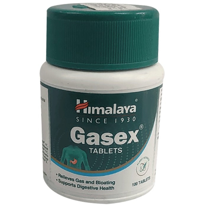 Himalaya Herbals - Gasex Tablets | Grocsy