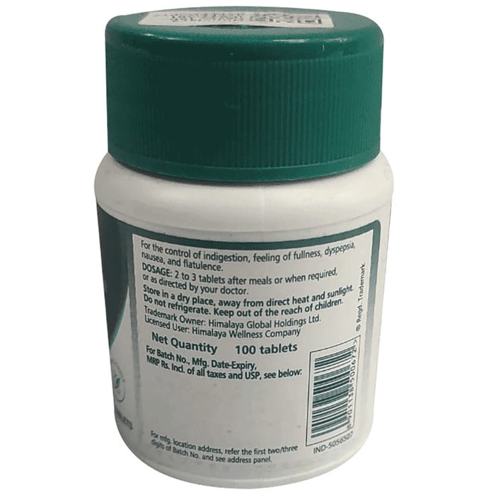 Himalaya Gasex Tablets | Ayurvedic Relief from Gas, Bloating & Flatulence - Swadesiicart