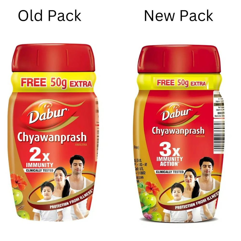 Dabur Chyawanprash | India's #1 Ayurvedic Immunity Booster with 40+ Herbs - Swadesiicart