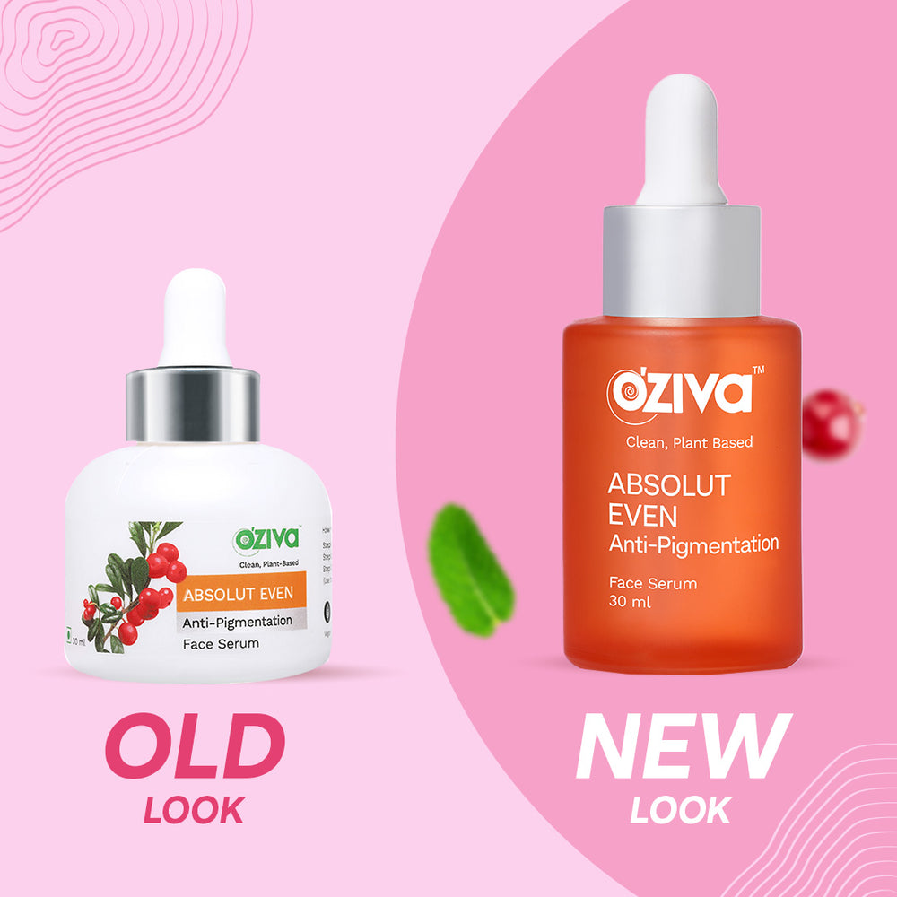 OZiva Absolut Even Anti-Pigmentation Face Serum | Grocsy