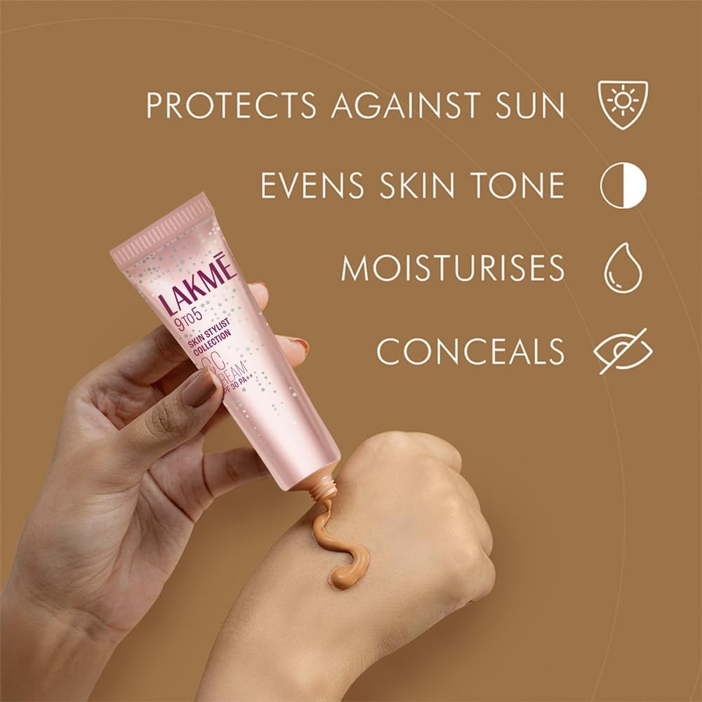 Lakme 9To5 Complexion Care Cream - Beige | Grocsy