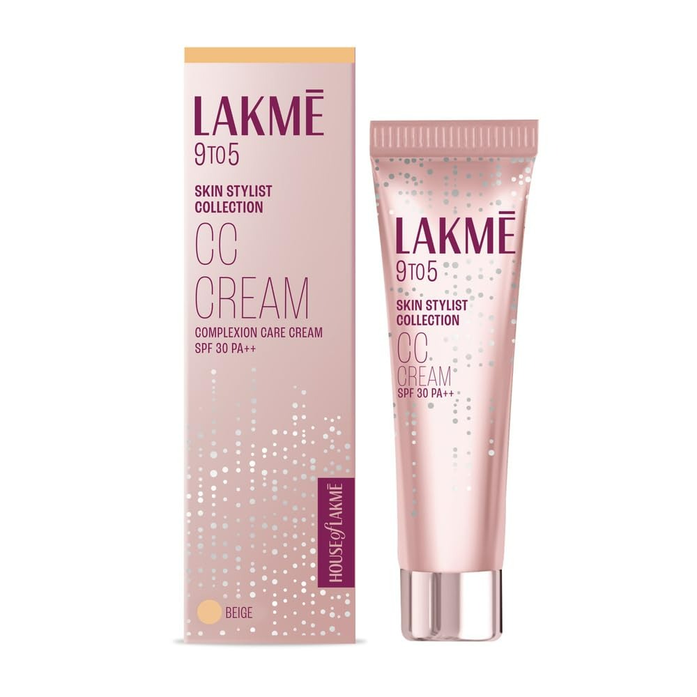 Lakme 9To5 Complexion Care Cream - Beige | Grocsy