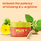 PLIX The Plant Fix Testosterone Booster Capsules for Men | Grocsy