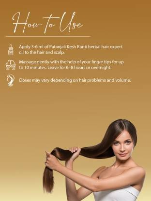 Patanjali Kesh Kanti Hair Oil | Grocsy