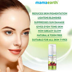 Mamaearth Bye Bye Blemishes Face Cream For Uneven Skin Tone | Grocsy