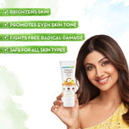 Mamaearth Vitamin C Face Wash For Skin Illumination | Grocsy
