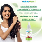 Mamaearth Onion Scalp Serum For Healthy Hair Growth | Grocsy