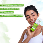 Mamaearth Tea Tree Face Wash for Acne & Pimples | Grocsy