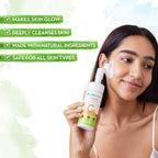 Mamaearth Vitamin C Foaming Face Wash | Grocsy