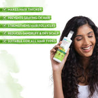 Mamaearth Bhringamla Hair Oil For Intense Hair Treatment | Grocsy