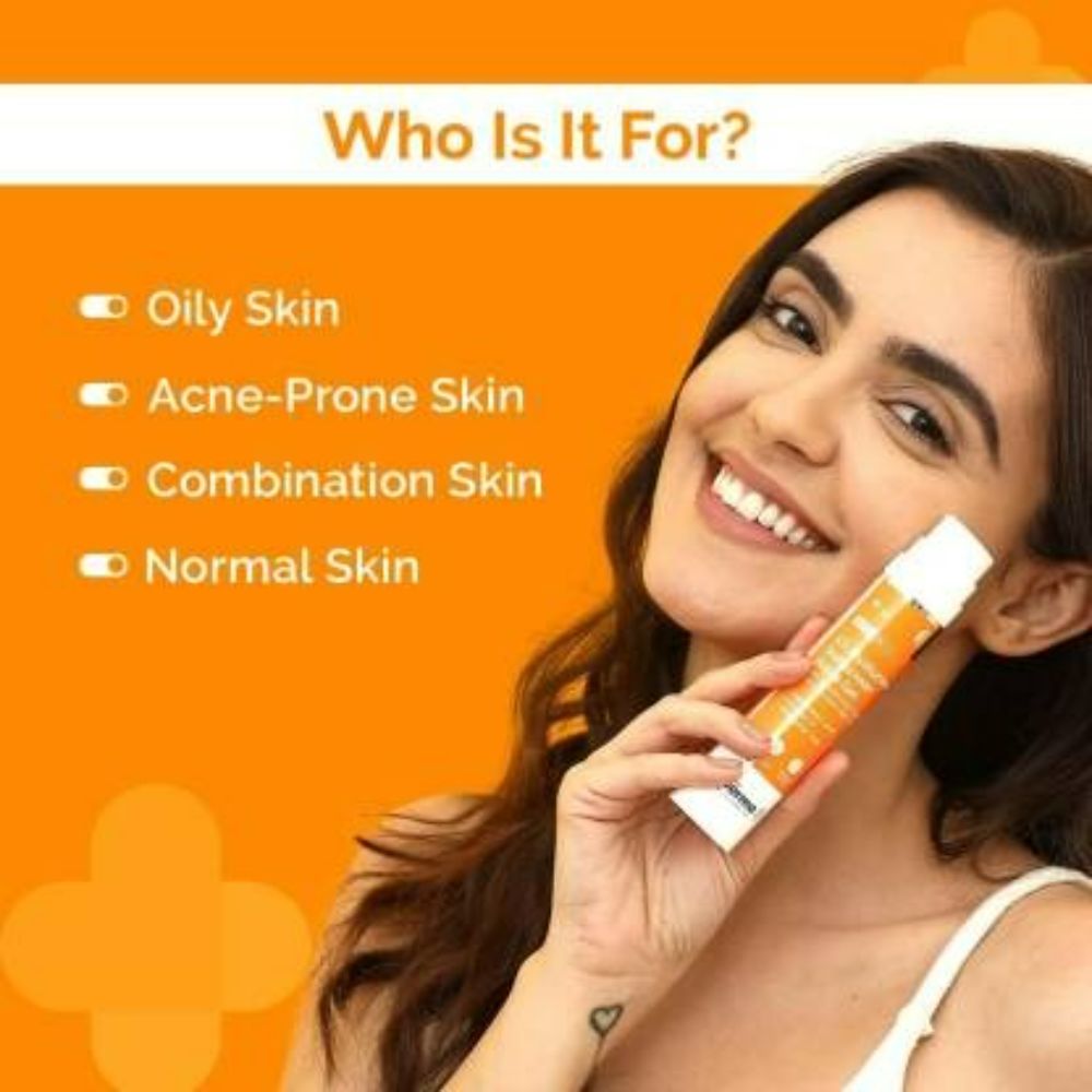 The Derma Co 1% Hyaluronic Sunscreen Aqua Gel | Grocsy
