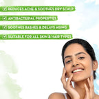 Mamaearth Aloe Turmeric Gel For Skin & Hair | Grocsy