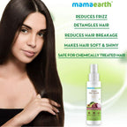 Mamaearth Onion Hair Serum For Strong , Frizz Free Hair | Grocsy