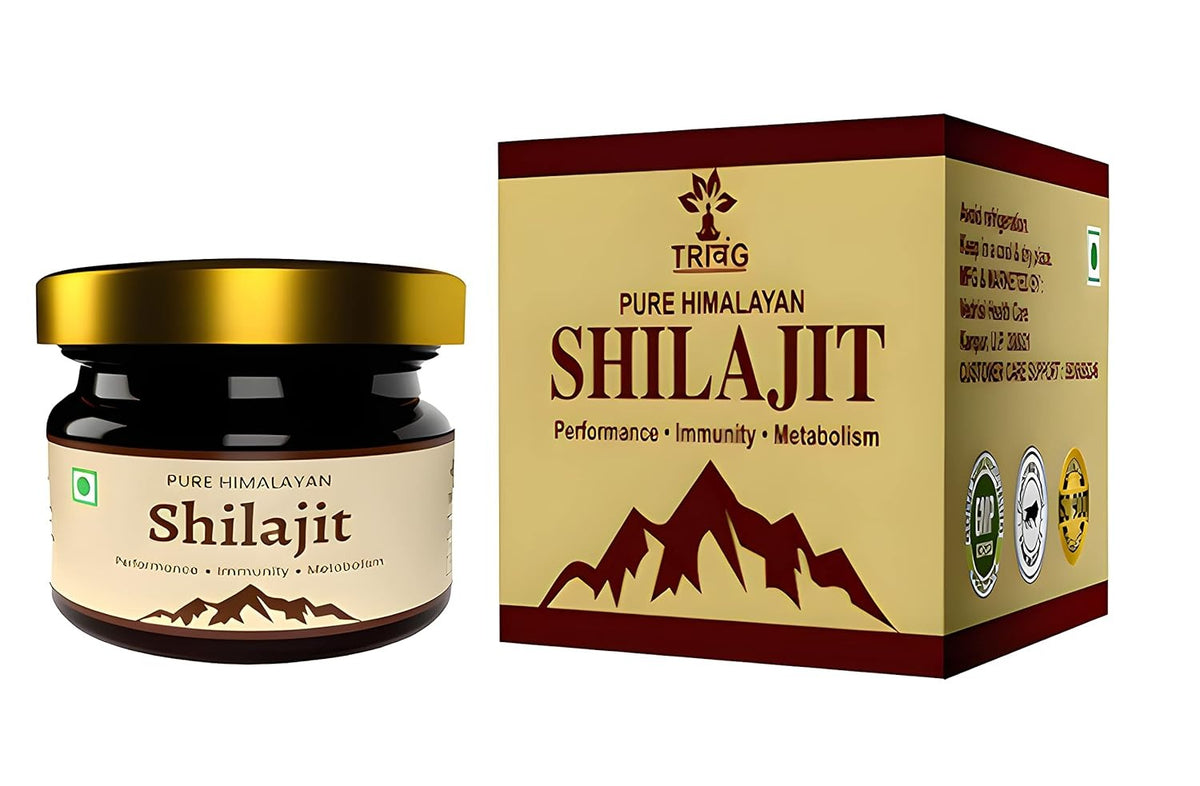 Trivang by Vedrisi Pure Original Himalayan Sj/ Sj Resin | Grocsy