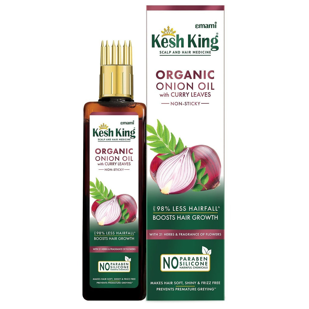 Kesh King Ayurvedic Onion Oil | Grocsy