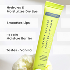 Hyphen By Kriti Sanon Vitamin Infused Peptide Lip Balm - Peach For Dry & Chapped Lips, Hydrating & Moisturizing Balm | Grocsy
